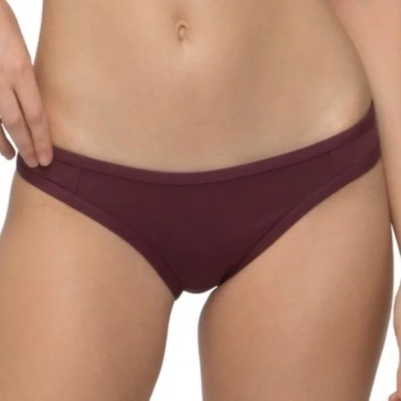 Tavik Other - Tavik Womens Jayden Moderate Swim BOTTOM ONLY in Merlot Size Extra Small